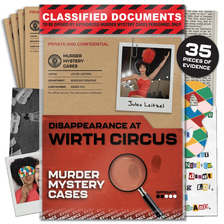MMC: Disappearance at Wirth Circus