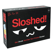 Load image into Gallery viewer, Unforgettable Drinking Games for Adults Party "Sloshed Deluxe" - Hilarious Drinking Game with a Twist