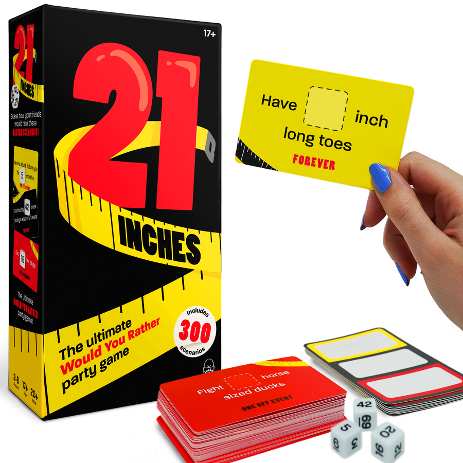 21 Inches