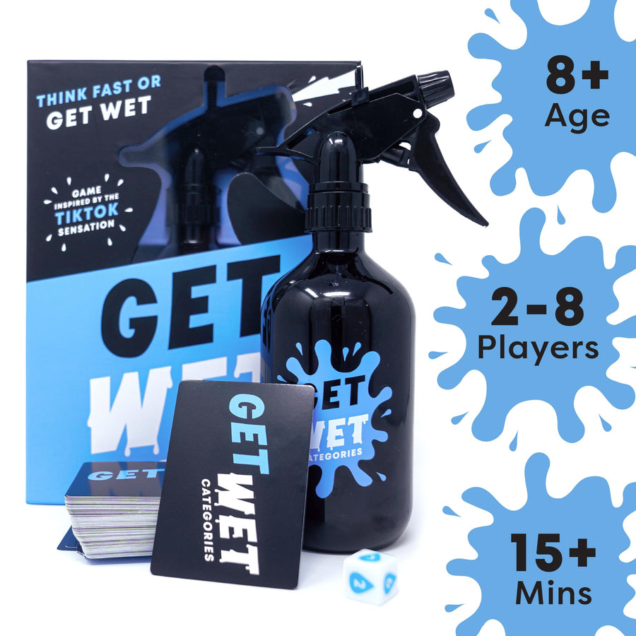 Get Wet: Categories (UK)