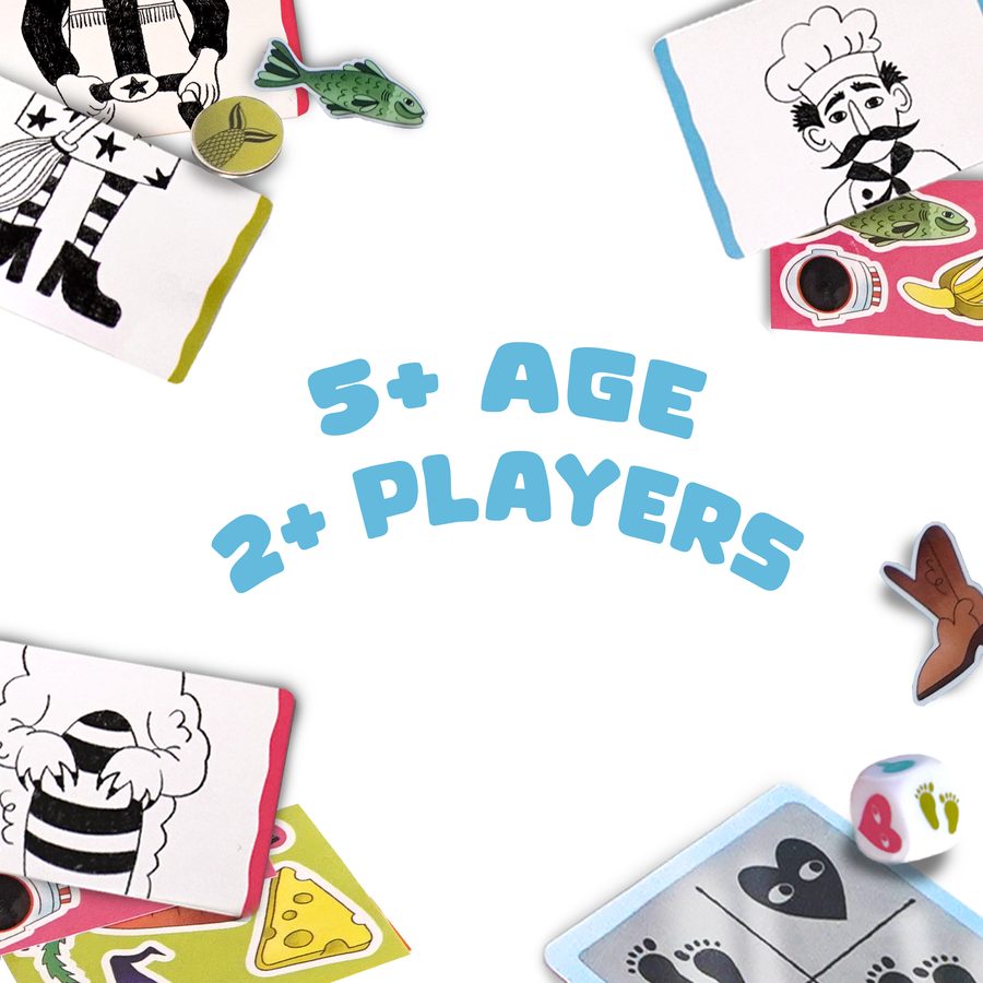 Babble - Conversation Card Game for Kids, Question Card for Family Conversation Inprovement