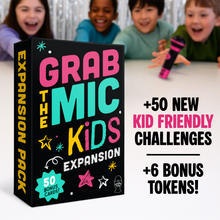 Load image into Gallery viewer, Grab The Mic: Kids Expansion, Kid-Friendly Karaoke Pack