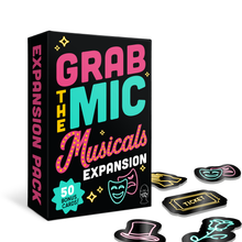 Load image into Gallery viewer, Grab The Mic: Musicals Expansion