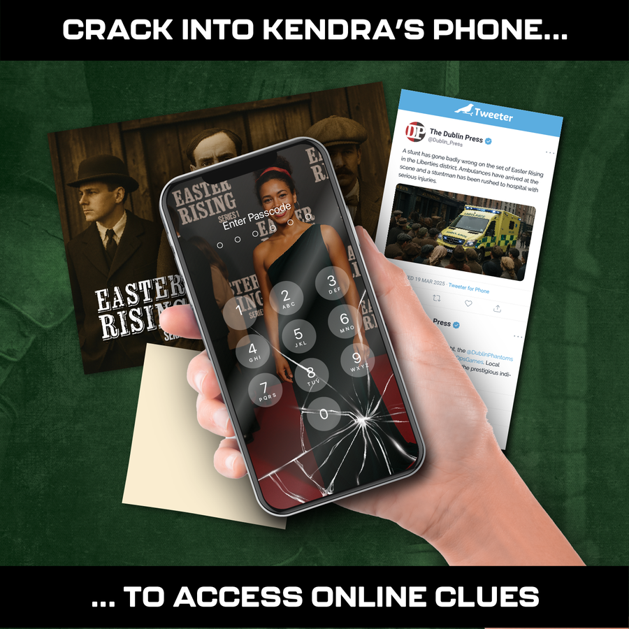 Lucky Egg MMC Dublin Castle – Murder Mystery Game for Adults & Teens