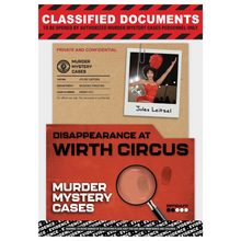 Load image into Gallery viewer, MMC: Disappearance at Wirth Circus