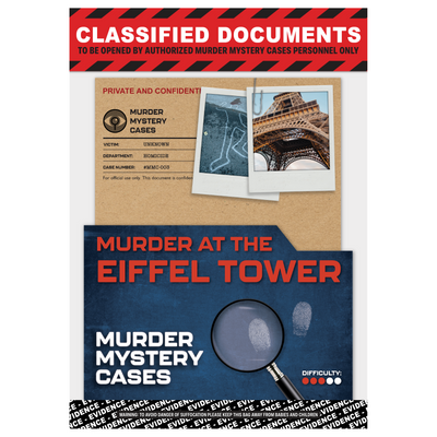 MMC: Murder at the Eiffel Tower