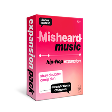 Load image into Gallery viewer, Misheard Music: Hip Hop Expansion