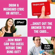 Load image into Gallery viewer, Misheard Music: Hip Hop Expansion