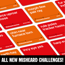 Load image into Gallery viewer, Misheard Music: TV Shows Expansion