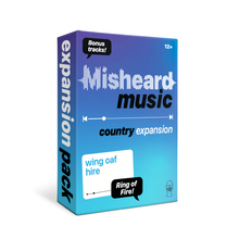 Load image into Gallery viewer, Misheard Music: Country Expansion