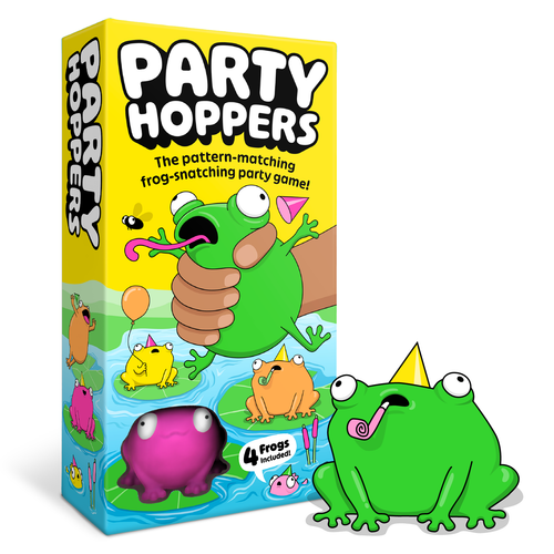 Party Hoppers - Frantic Frog Memory & Matching Game For Family & Adult