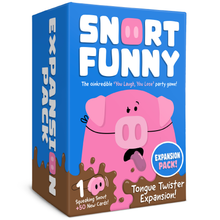 Load image into Gallery viewer, Snort Funny Tongue Twister Expansion