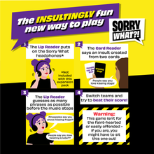 Load image into Gallery viewer, Lucky Egg Sorry What?! Expansion Pack - Insults Edition