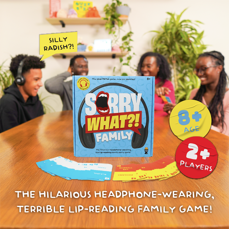 Sorry What (Family Edition)