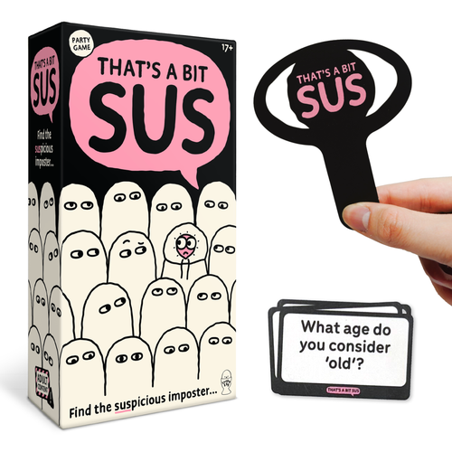That's A Bit Sus - Spot the Imposter! - Suspicious Bluffing Board Game