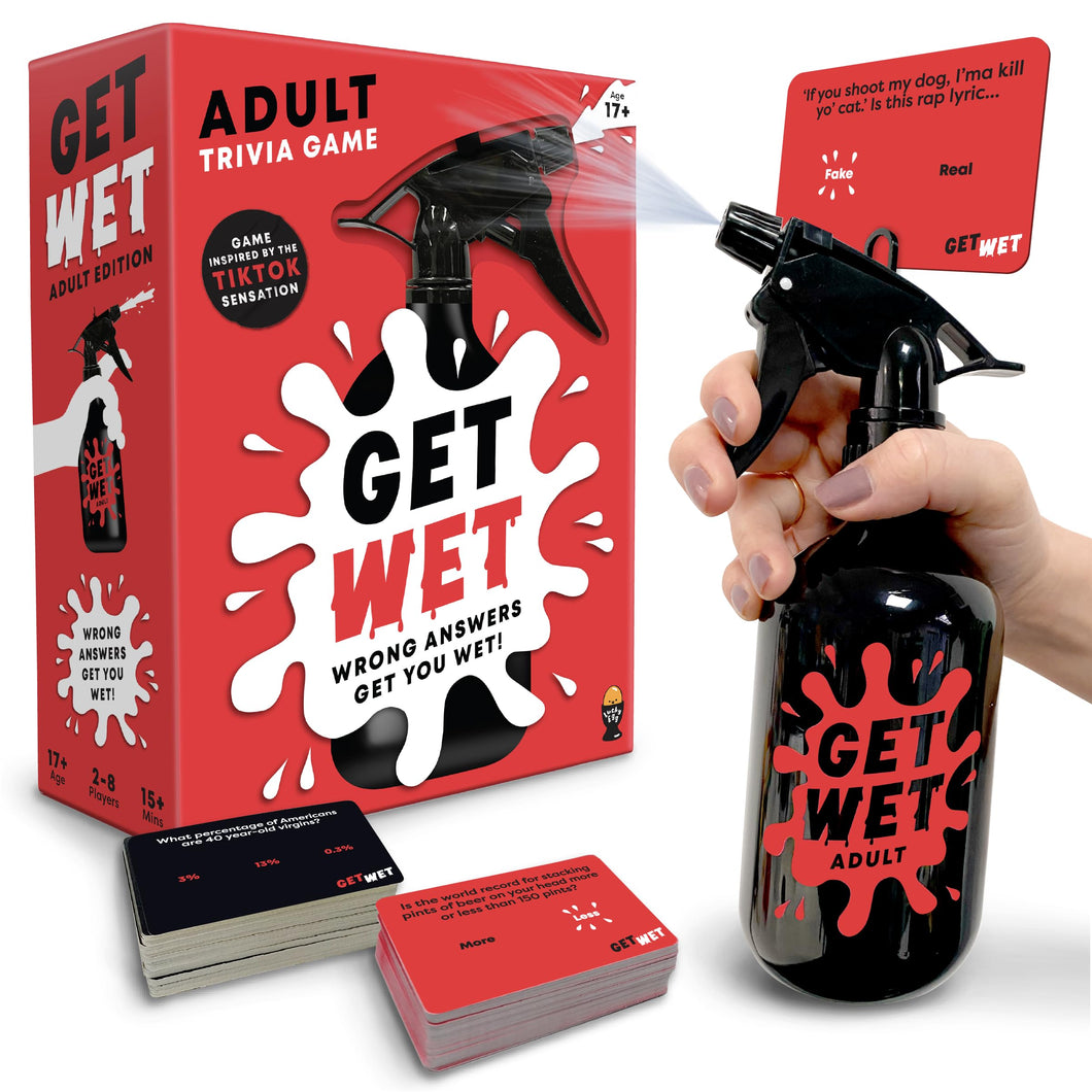Get Wet: Adult Edition