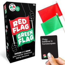 Load image into Gallery viewer, Red Flag Green Flag
