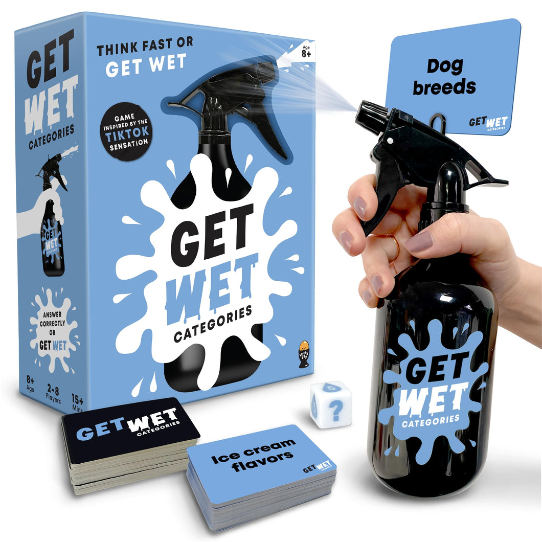 Get Wet: Categories (UK)