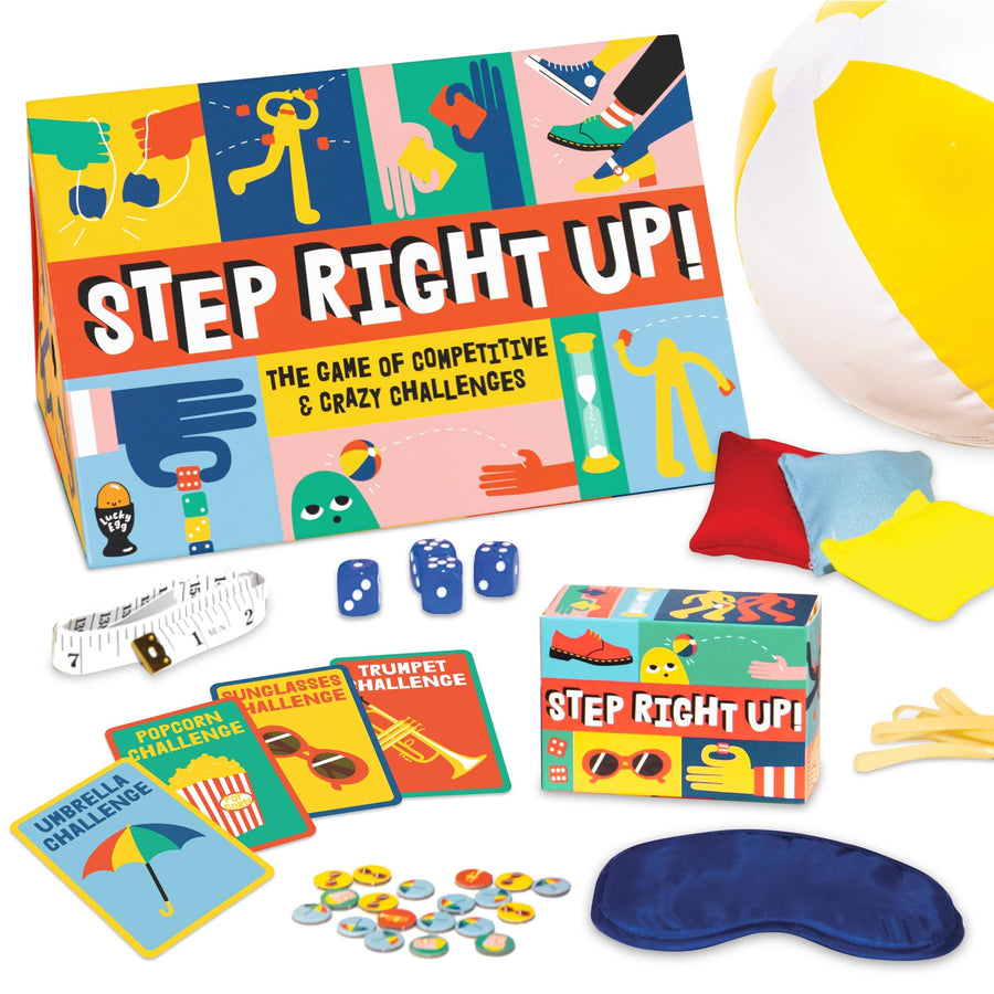 Step Right Up