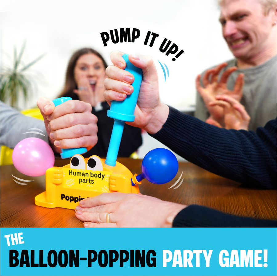 Lucky Egg Poppin Panic – The High-Pressure Party Board Game