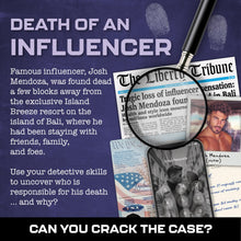 Load image into Gallery viewer, MMC: Death of an Influencer
