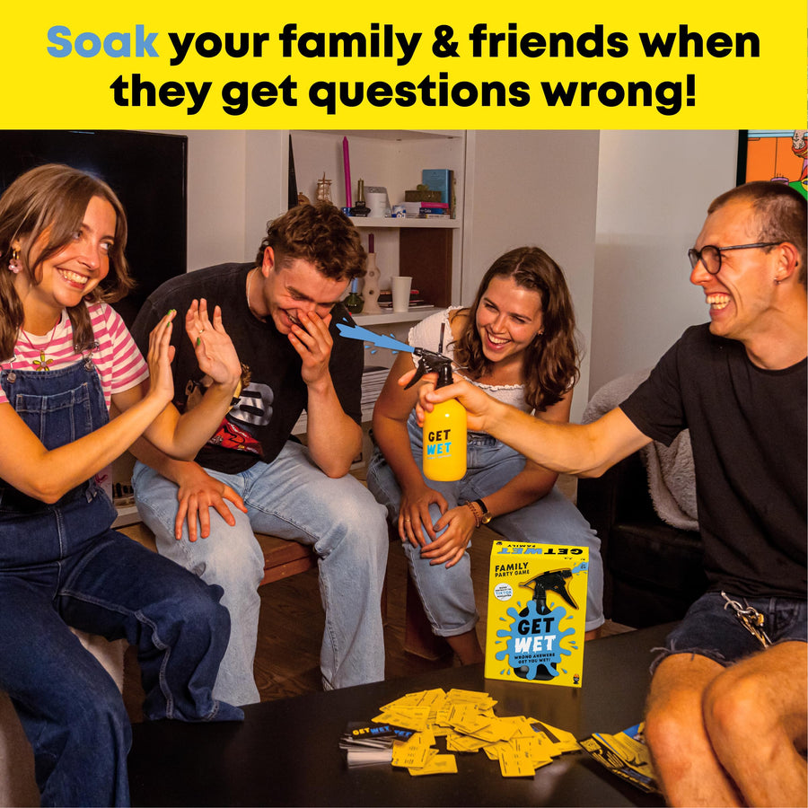 Get Wet: Family Edition