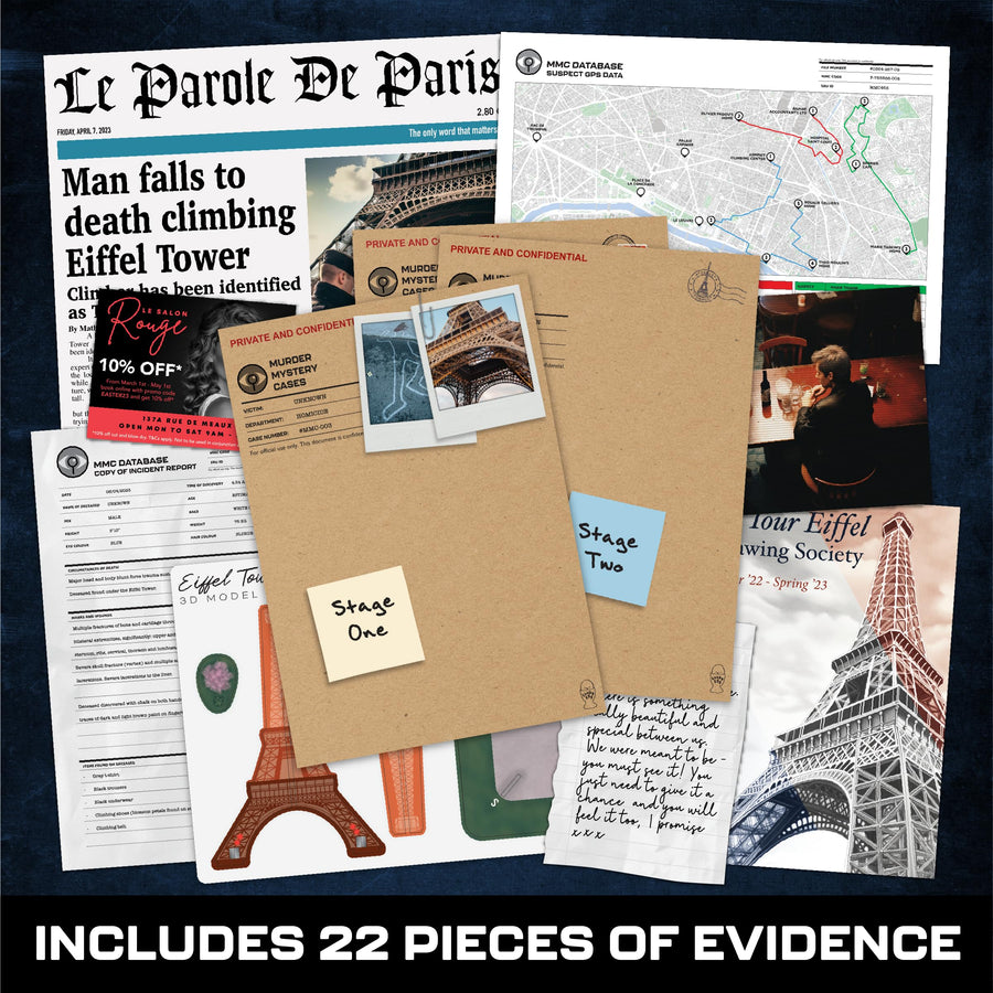 MMC: Murder at the Eiffel Tower
