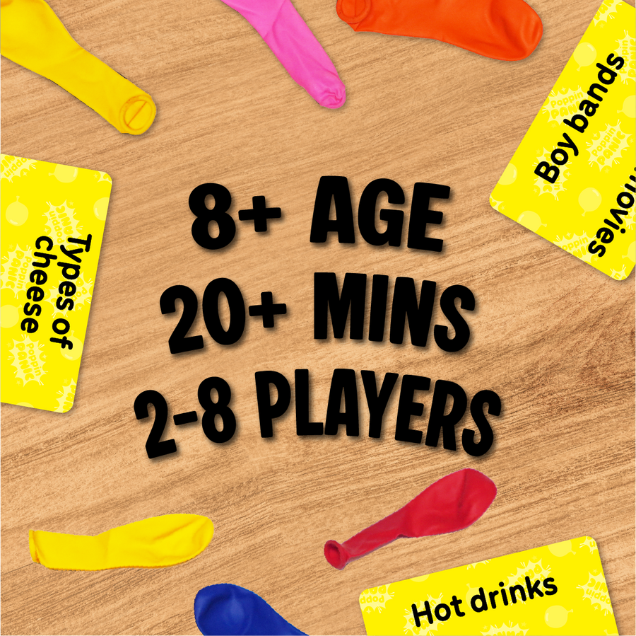 Lucky Egg Poppin Panic – The High-Pressure Party Board Game