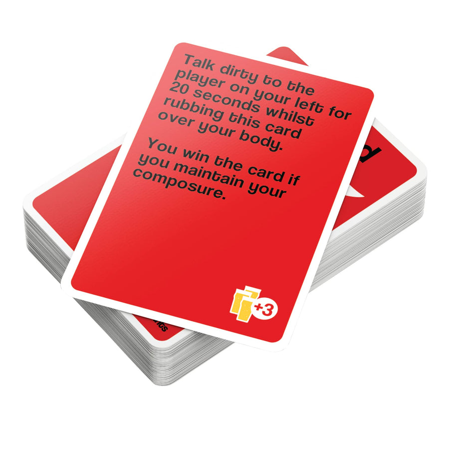 Unforgettable Drinking Games for Adults Party "Sloshed Deluxe" - Hilarious Drinking Game with a Twist
