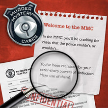 Load image into Gallery viewer, MMC: Disappearance at Wirth Circus
