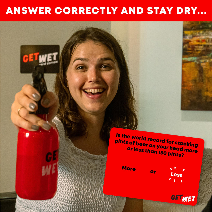 Get Wet: Adult Edition