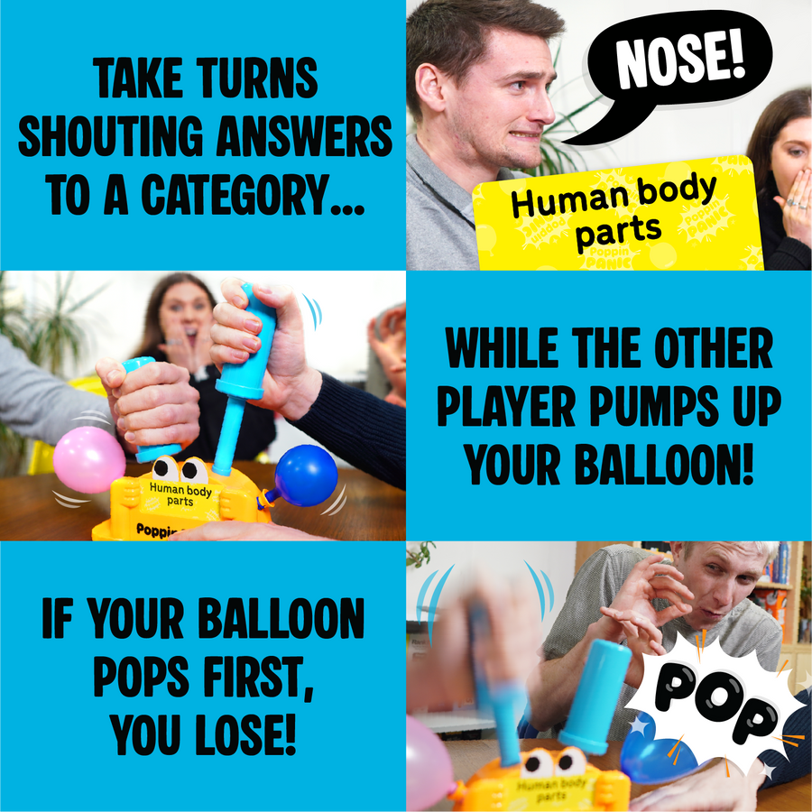 Lucky Egg Poppin Panic – The High-Pressure Party Board Game