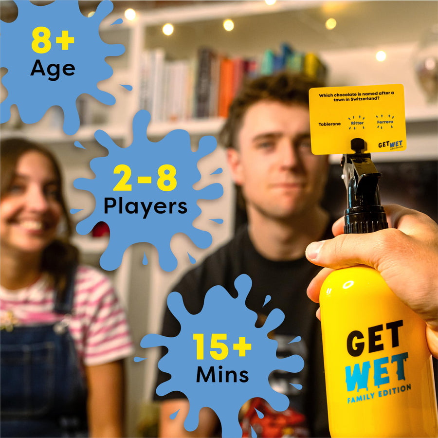 Get Wet: Family Edition