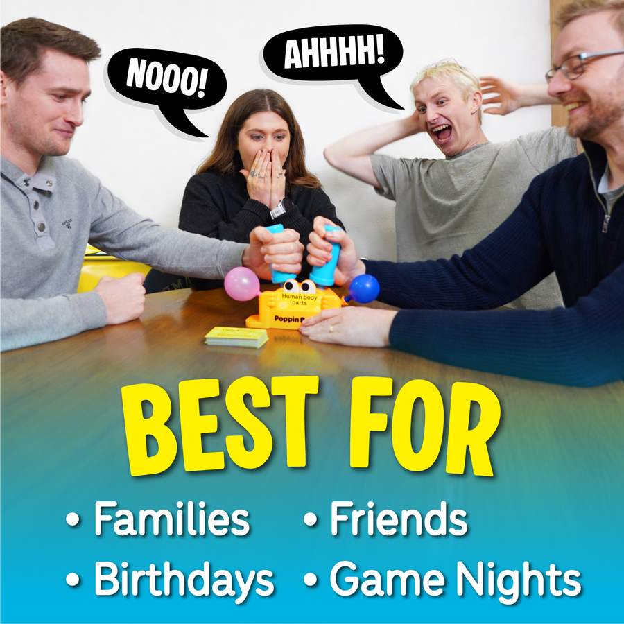 Lucky Egg Poppin Panic – The High-Pressure Party Board Game