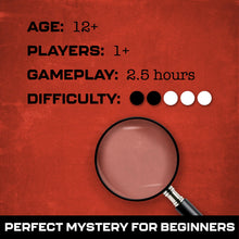 Load image into Gallery viewer, MMC: Disappearance at Wirth Circus
