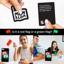 Load image into Gallery viewer, Red Flag Green Flag
