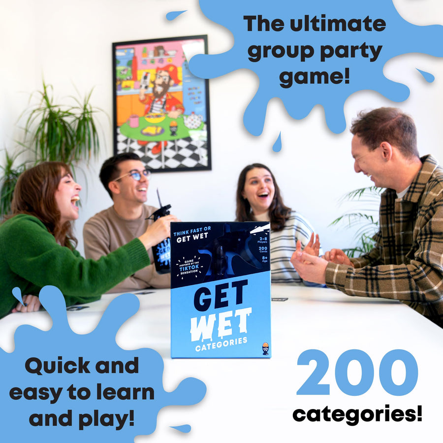 Get Wet: Categories (UK)