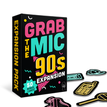 Load image into Gallery viewer, Grab The Mic: 90s Expansion
