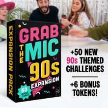 Load image into Gallery viewer, Grab The Mic: 90s Expansion

