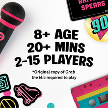 Load image into Gallery viewer, Grab The Mic: 90s Expansion
