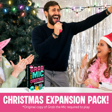Load image into Gallery viewer, Grab The Mic: Christmas Expansion
