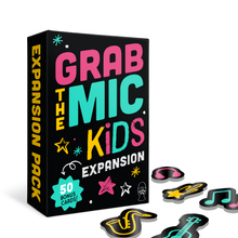 Load image into Gallery viewer, Grab The Mic: Kids Expansion, Kid-Friendly Karaoke Pack
