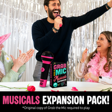 Load image into Gallery viewer, Grab The Mic: Musicals Expansion
