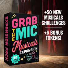 Load image into Gallery viewer, Grab The Mic: Musicals Expansion
