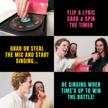Load image into Gallery viewer, Grab The Mic: Karaoke Battle Game
