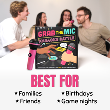 Load image into Gallery viewer, Grab The Mic: Karaoke Battle Game
