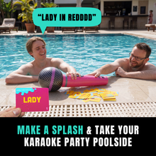 Load image into Gallery viewer, Grab the Mic: Poolside Edition
