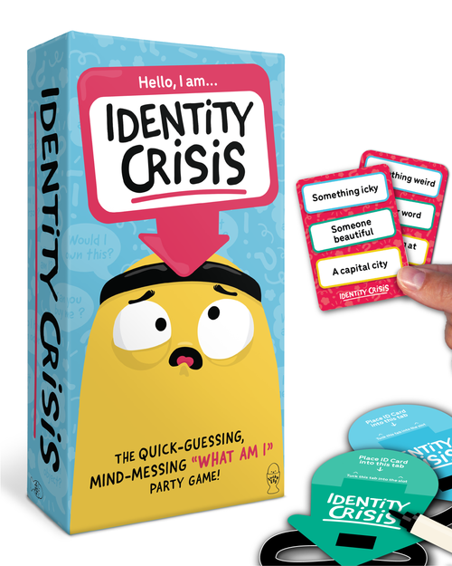 Lucky Egg Identity Crisis - Headband Guessing Game for Family Game Night