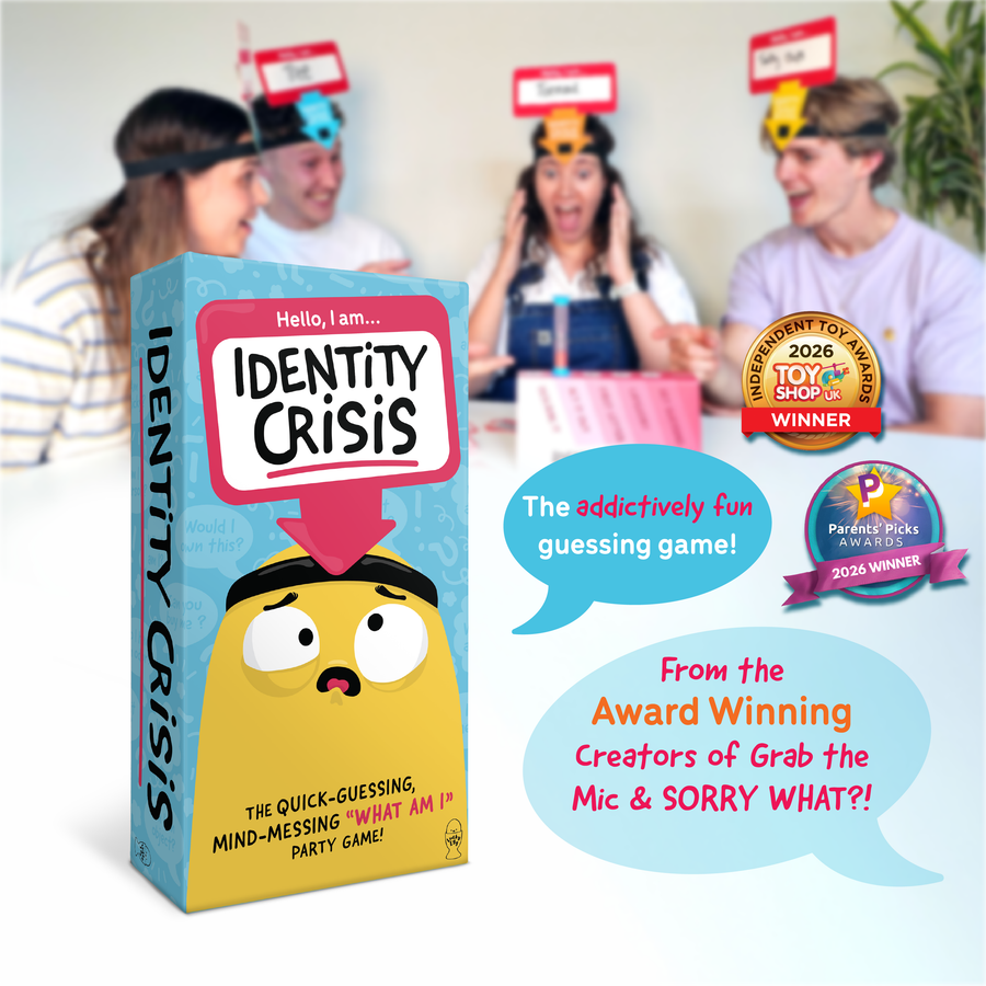 Lucky Egg Identity Crisis - Headband Guessing Game for Family Game Night