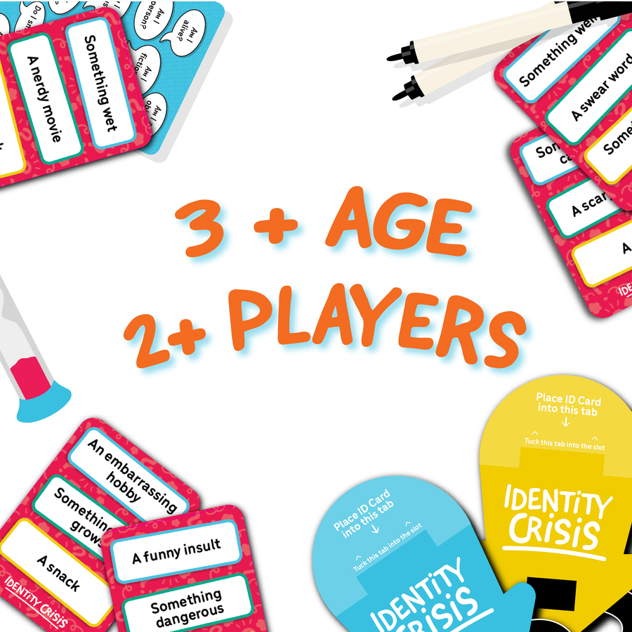 Lucky Egg Identity Crisis - Headband Guessing Game for Family Game Night
